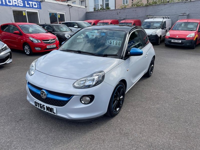 VAUXHALL ADAM