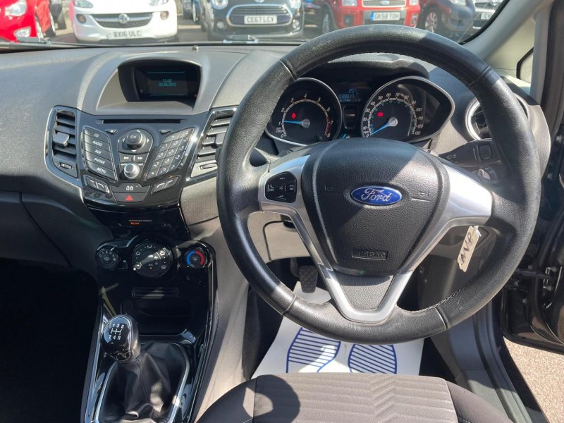 FORD FIESTA