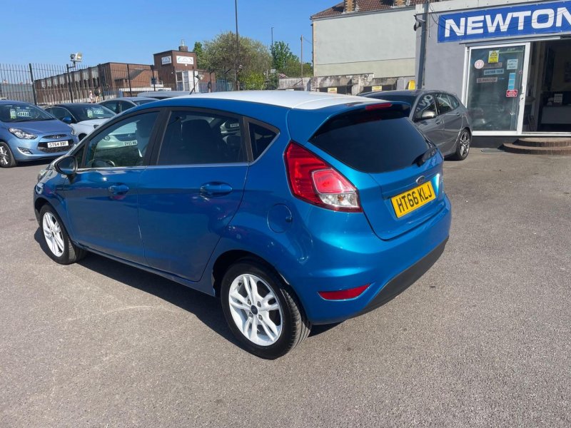 FORD FIESTA