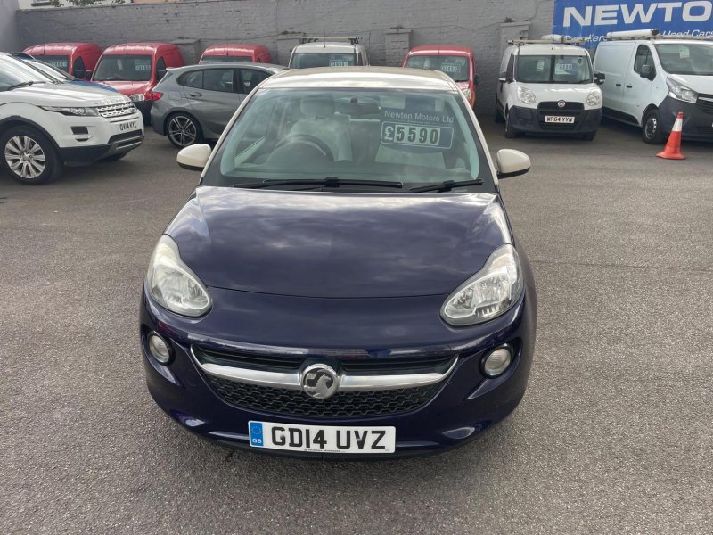 VAUXHALL ADAM
