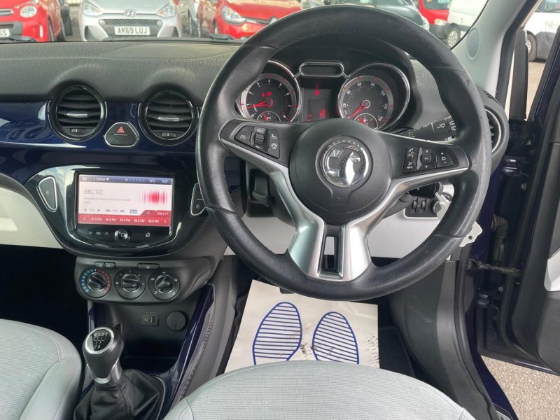 VAUXHALL ADAM