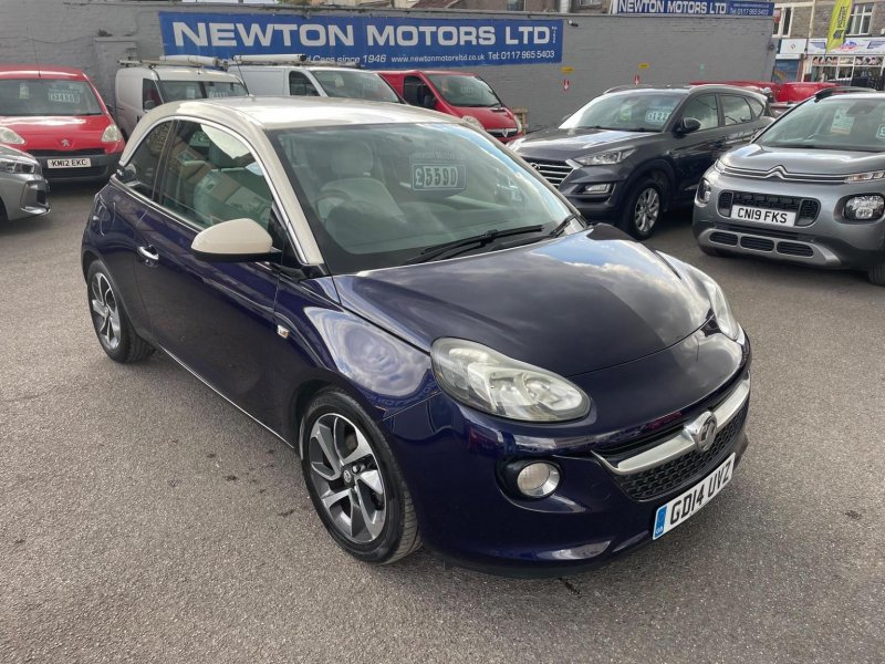 VAUXHALL ADAM
