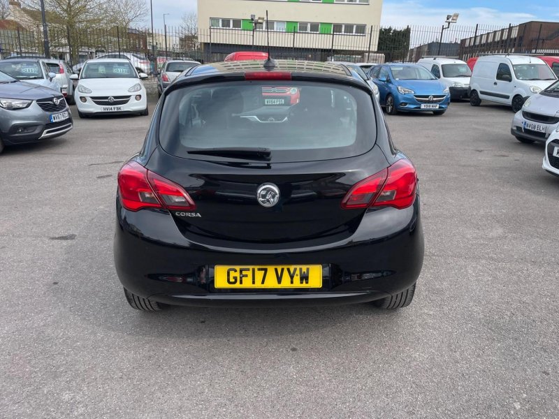 VAUXHALL CORSA