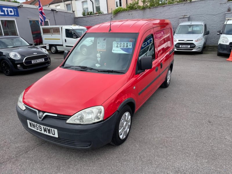 VAUXHALL COMBO