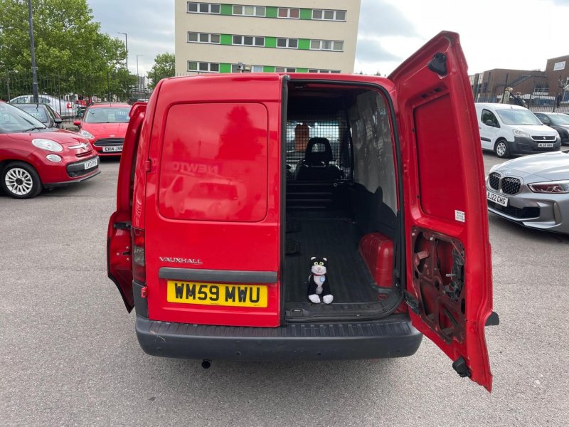 VAUXHALL COMBO