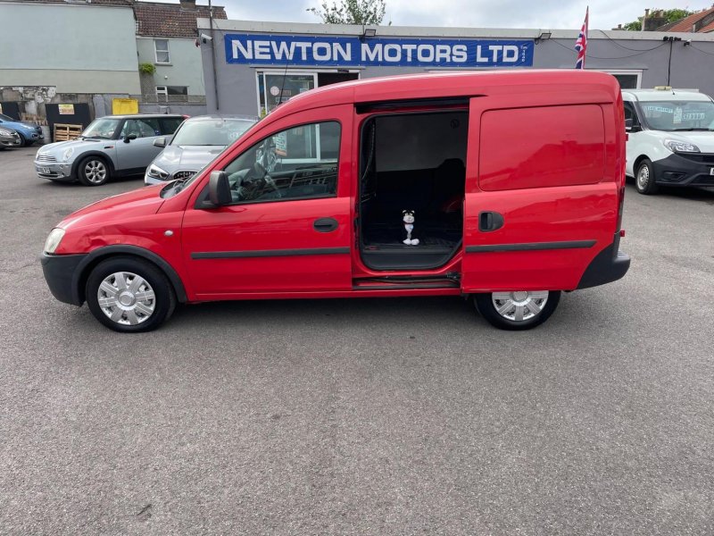VAUXHALL COMBO