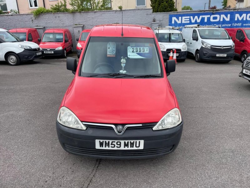 VAUXHALL COMBO