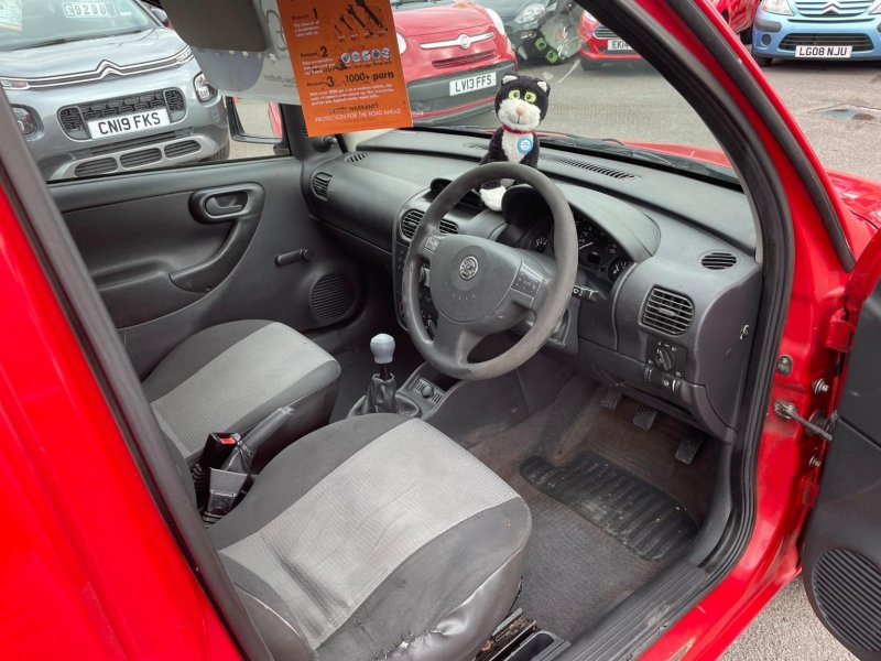 VAUXHALL COMBO