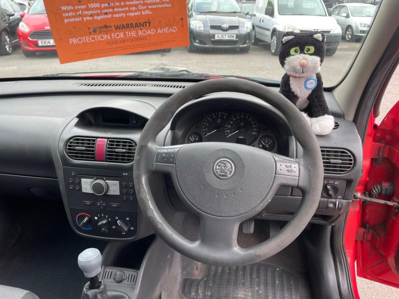 VAUXHALL COMBO