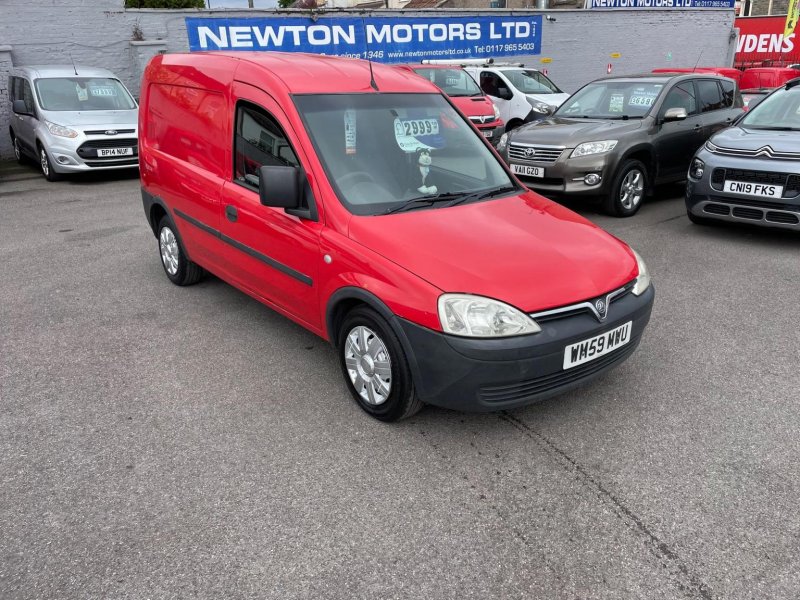VAUXHALL COMBO
