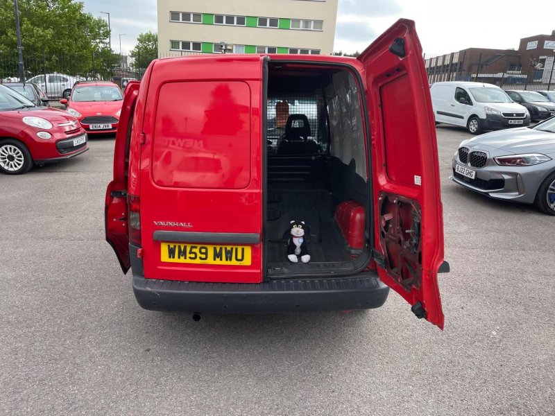 VAUXHALL COMBO