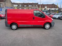 VAUXHALL VIVARO