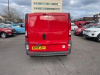 VAUXHALL VIVARO