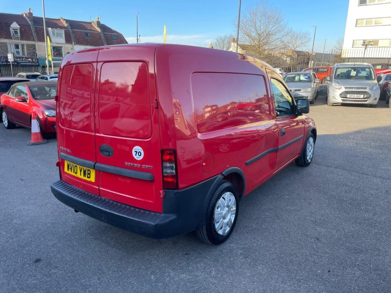 VAUXHALL COMBO