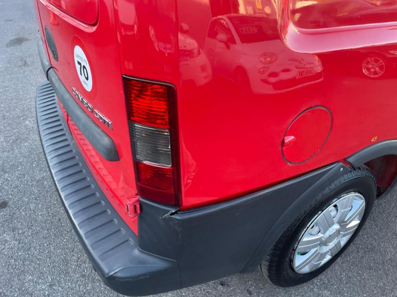 VAUXHALL COMBO