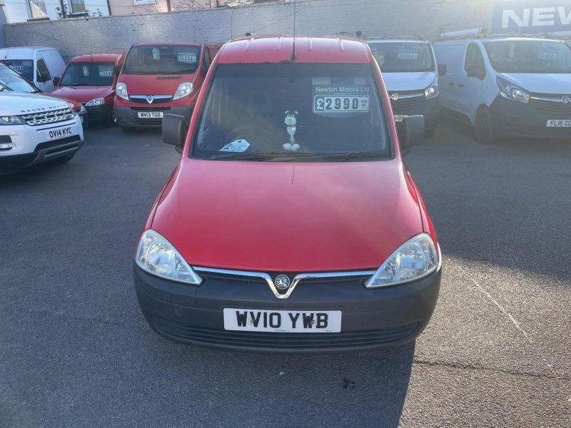 VAUXHALL COMBO