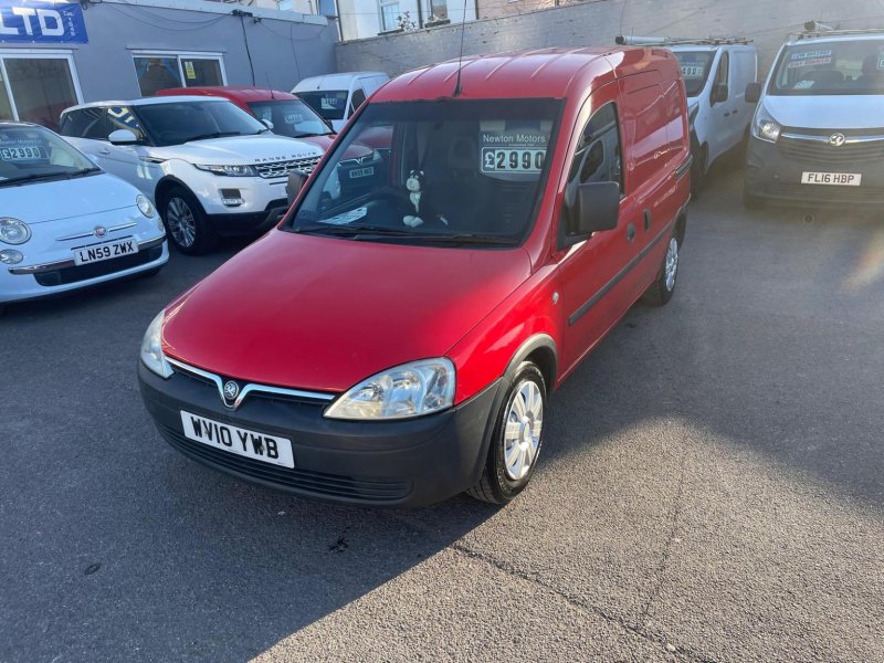 VAUXHALL COMBO