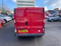 VAUXHALL VIVARO