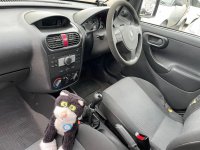 VAUXHALL COMBO