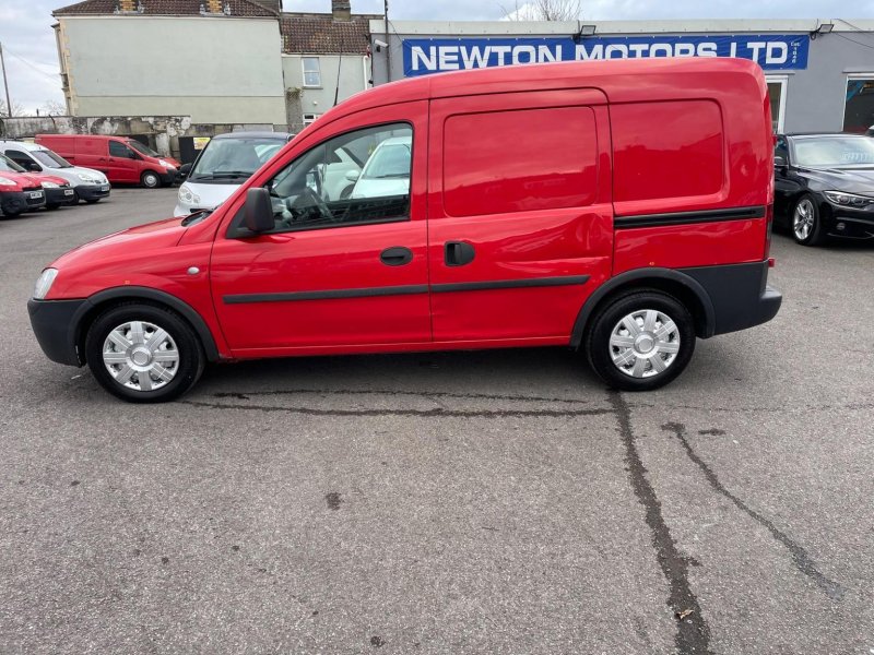 VAUXHALL COMBO