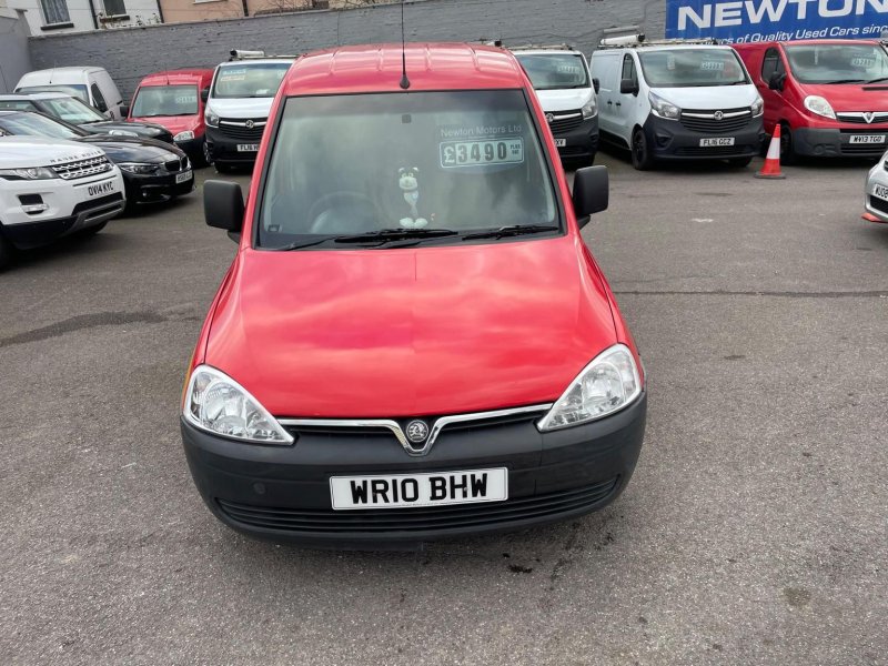 VAUXHALL COMBO