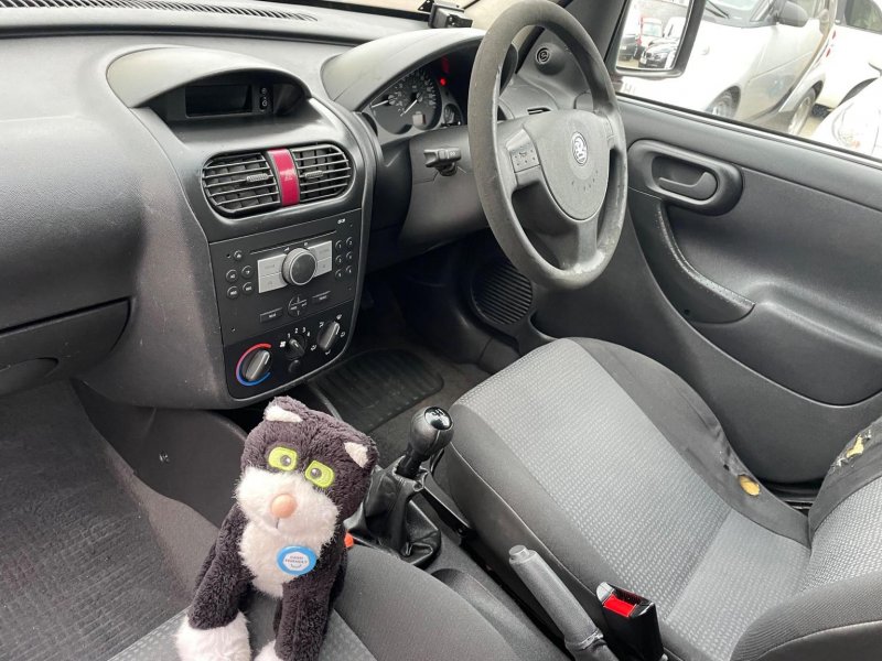 VAUXHALL COMBO