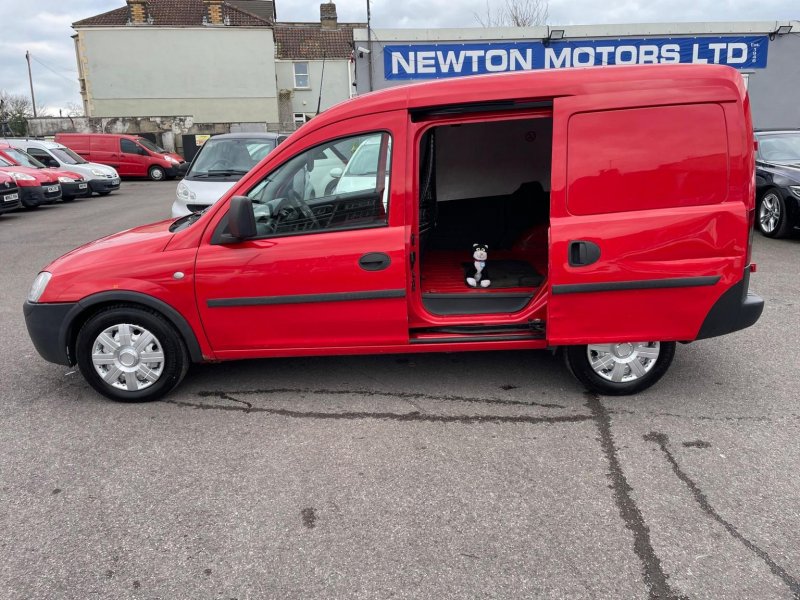 VAUXHALL COMBO