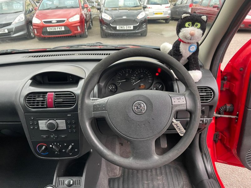 VAUXHALL COMBO
