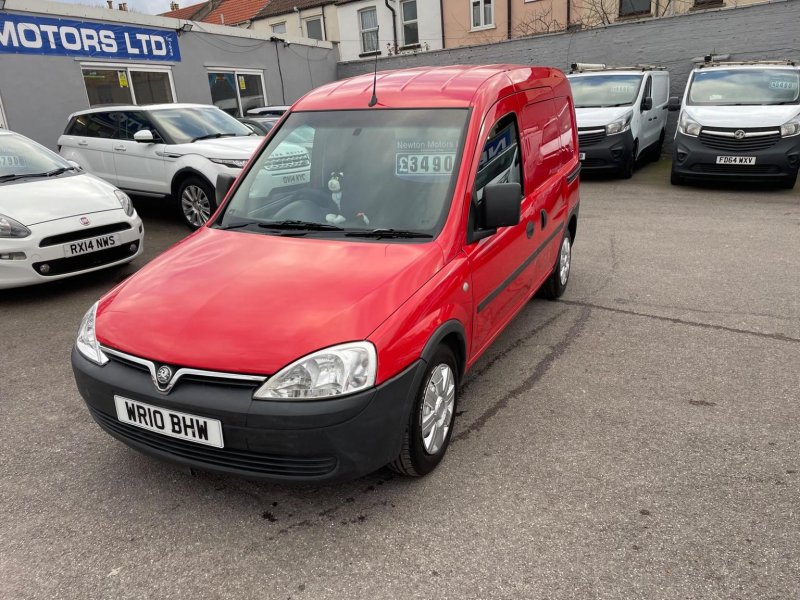 VAUXHALL COMBO