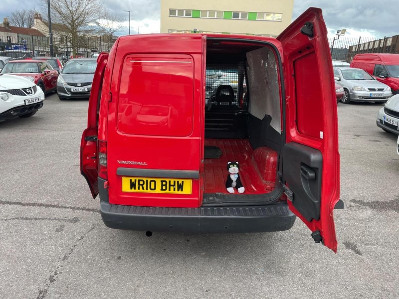 VAUXHALL COMBO