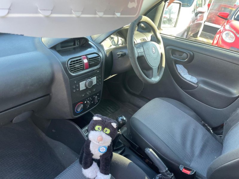 VAUXHALL COMBO