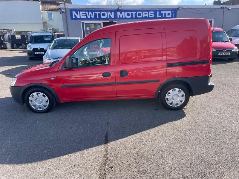 VAUXHALL COMBO