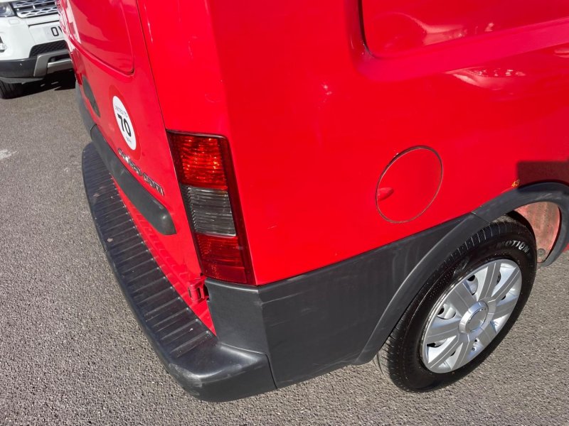 VAUXHALL COMBO
