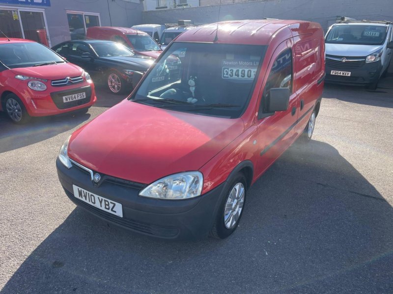VAUXHALL COMBO