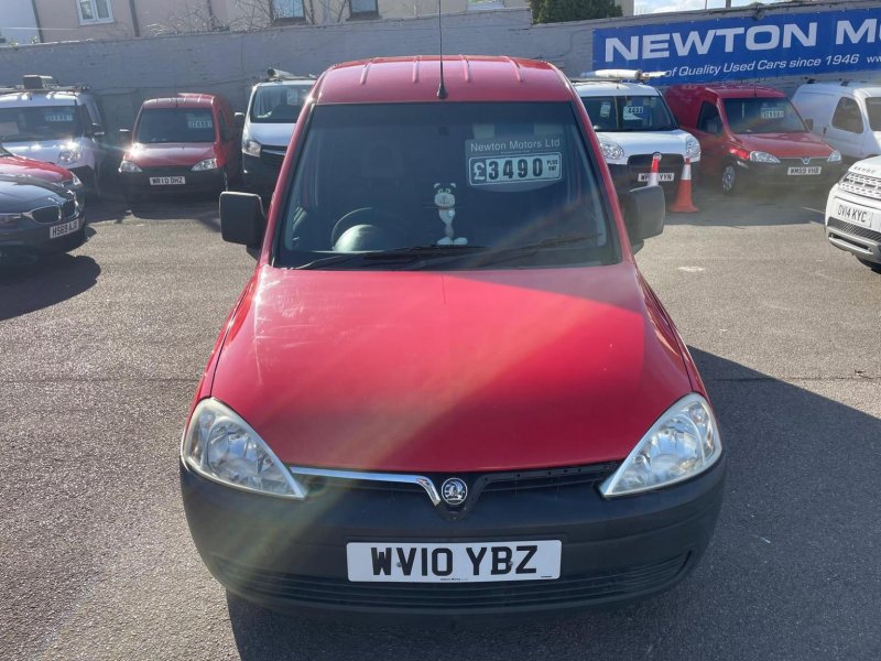 VAUXHALL COMBO