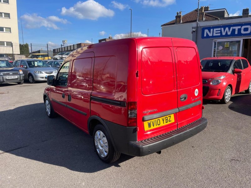 VAUXHALL COMBO