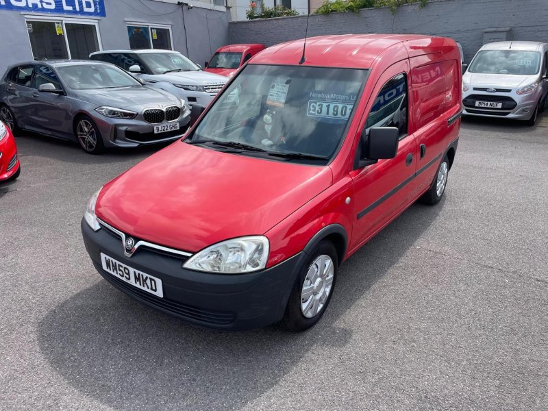 VAUXHALL COMBO
