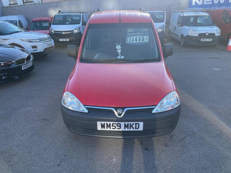 VAUXHALL COMBO