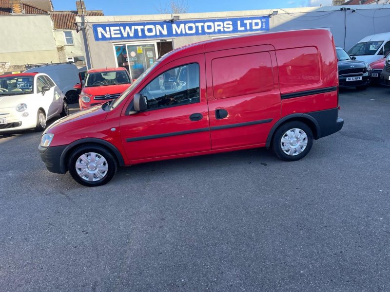 VAUXHALL COMBO