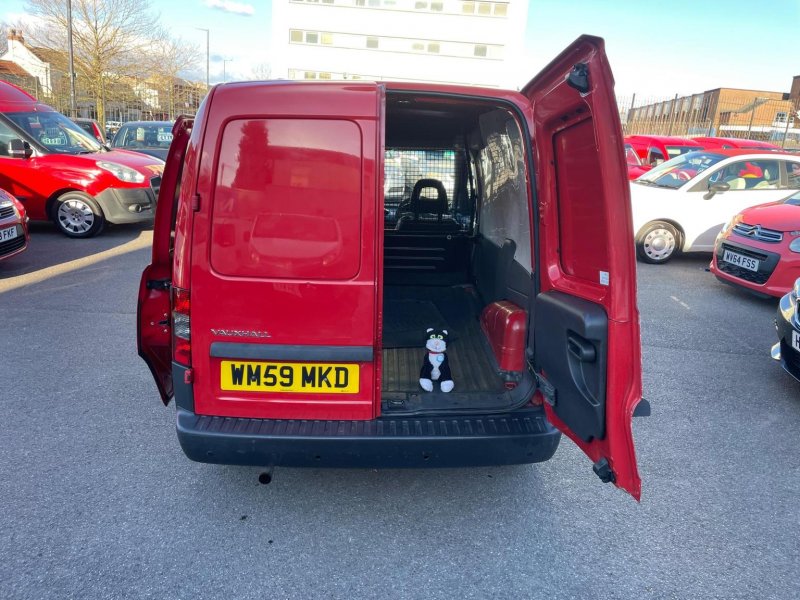 VAUXHALL COMBO