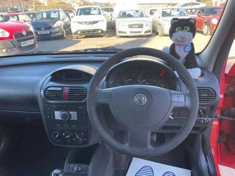 VAUXHALL COMBO