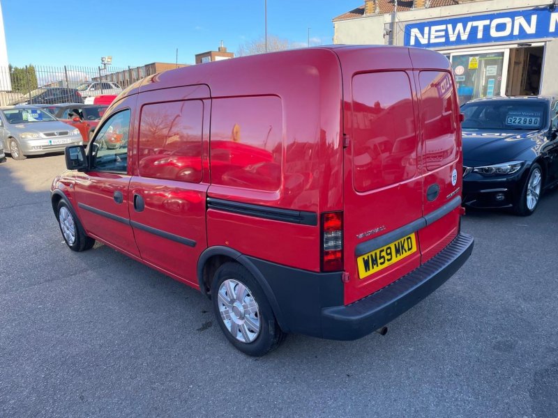 VAUXHALL COMBO