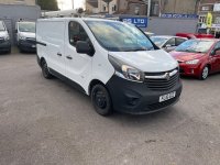 VAUXHALL VIVARO