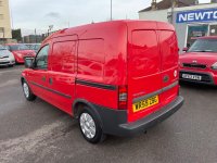 VAUXHALL COMBO