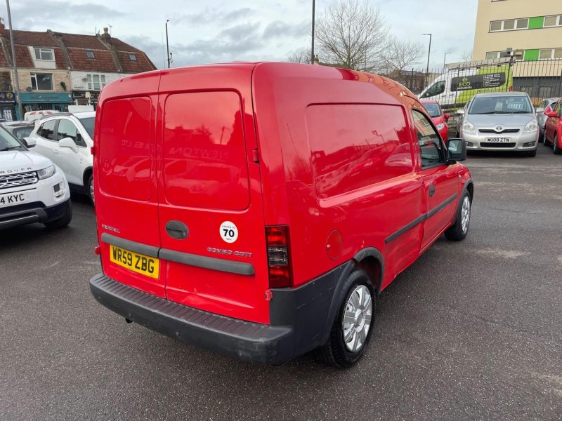 VAUXHALL COMBO