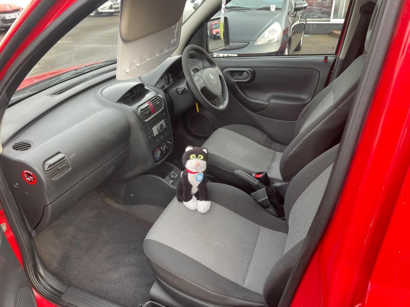 VAUXHALL COMBO