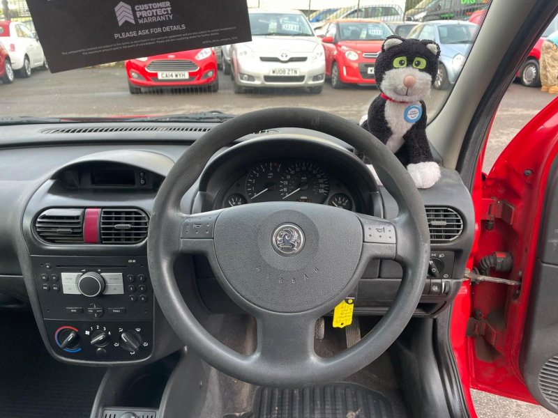 VAUXHALL COMBO