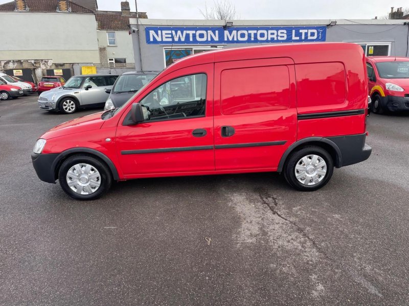 VAUXHALL COMBO