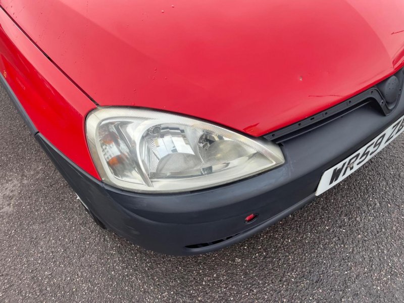VAUXHALL COMBO