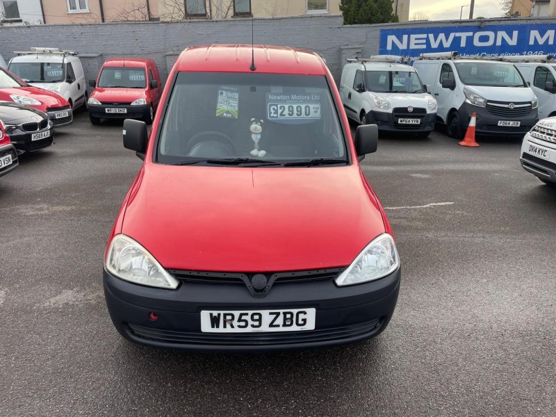 VAUXHALL COMBO